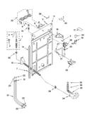 Rear panel parts
