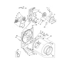 Kenmore 11060012002 bulkhead parts diagram
