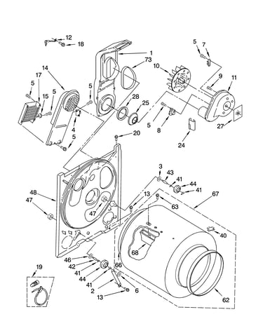 Bulkhead parts