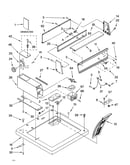 Top and console parts