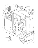 Cabinet parts optional parts (not included)