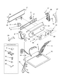 Top and console parts