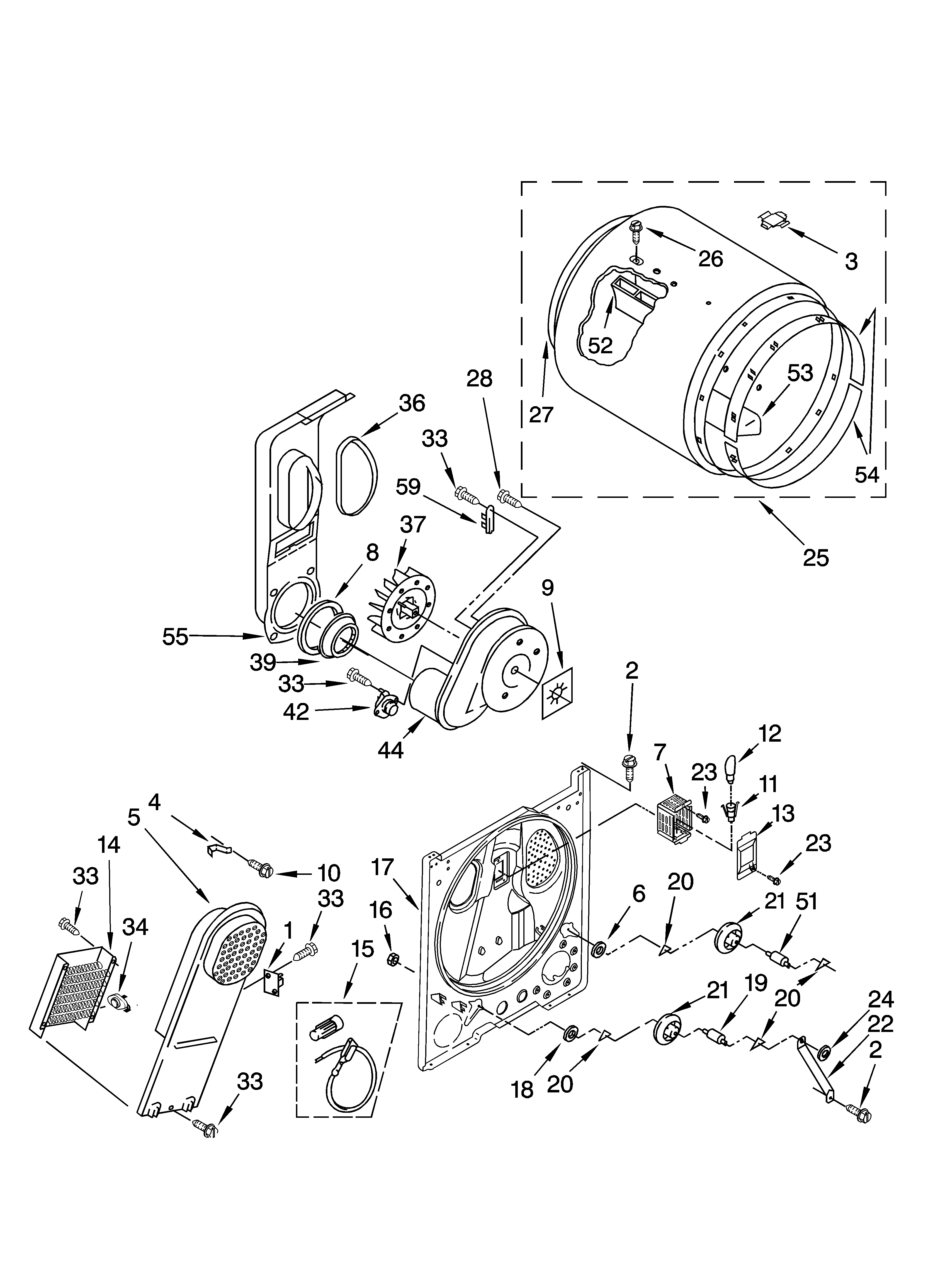 Bulkhead parts