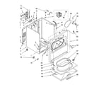 Kenmore 11062722102 cabinet parts diagram