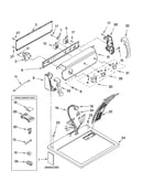 Top and console parts