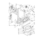 Kenmore 11062824102 cabinet parts diagram