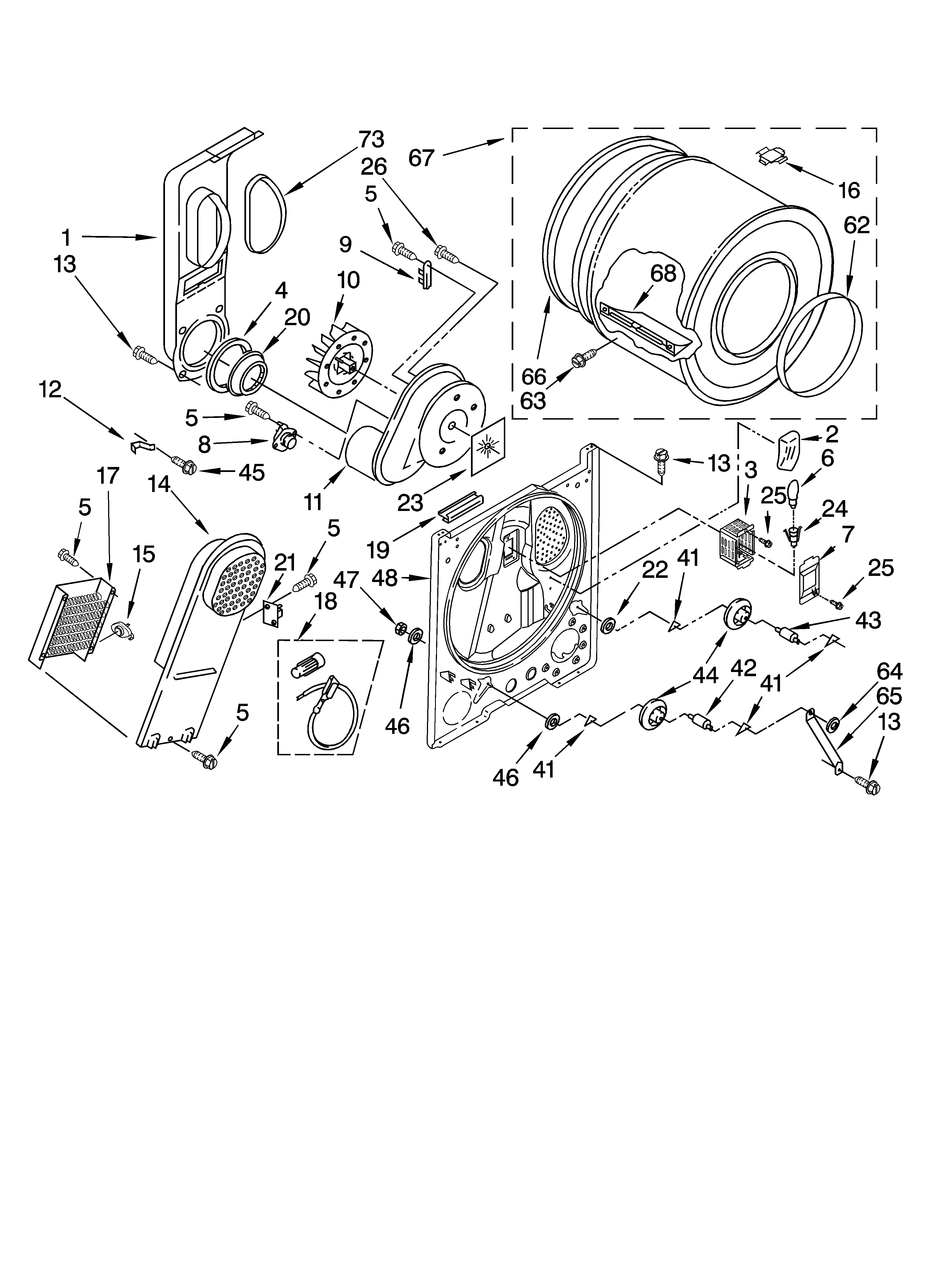 Bulkhead parts