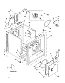 Cabinet parts optional parts (not included)