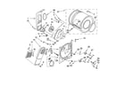 Kenmore 11064102301 bulkhead parts diagram