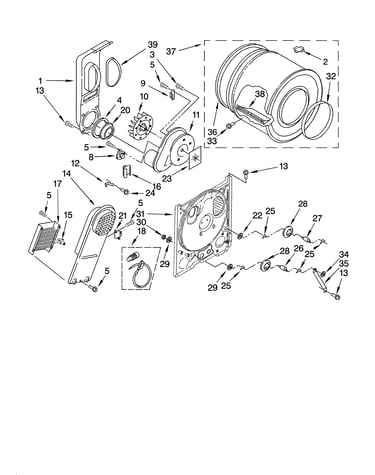 Bulkhead parts