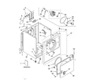 Kenmore 11064202201 cabinet parts diagram