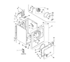 Kenmore 11064212200 cabinet parts diagram