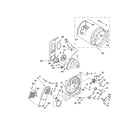 Kenmore 11064602301 bulkhead parts diagram