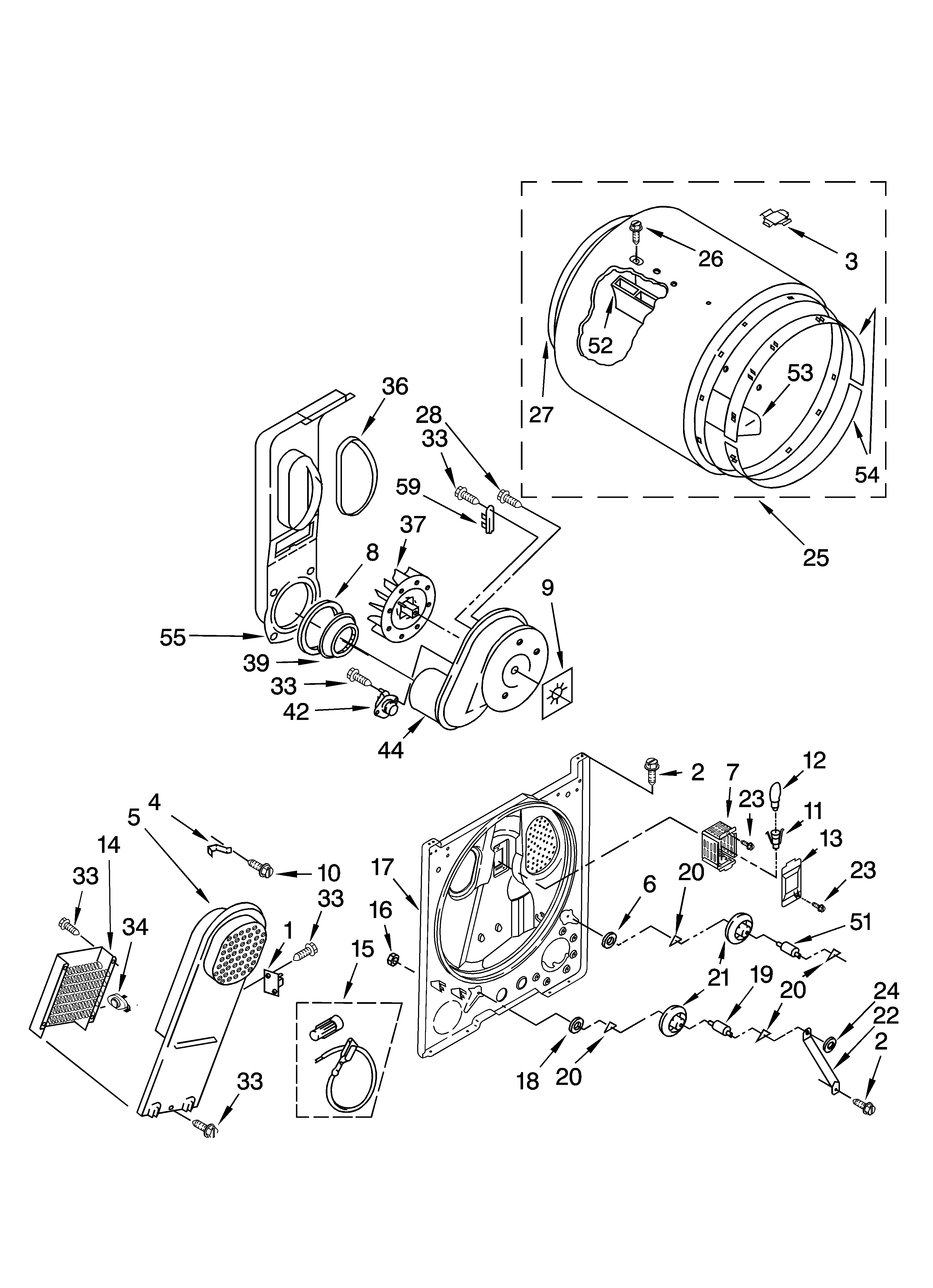 Bulkhead parts