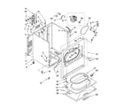 Kenmore 11064622301 cabinet parts diagram