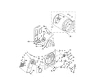 Kenmore 11064622301 bulkhead parts diagram