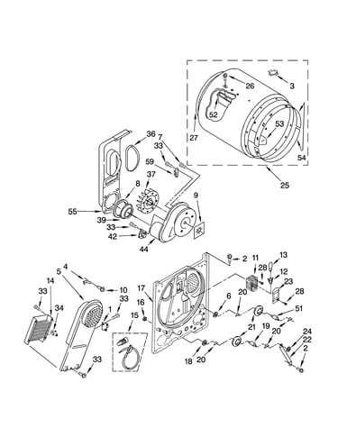 Bulkhead parts