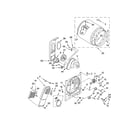 Kenmore 11064632301 bulkhead parts diagram
