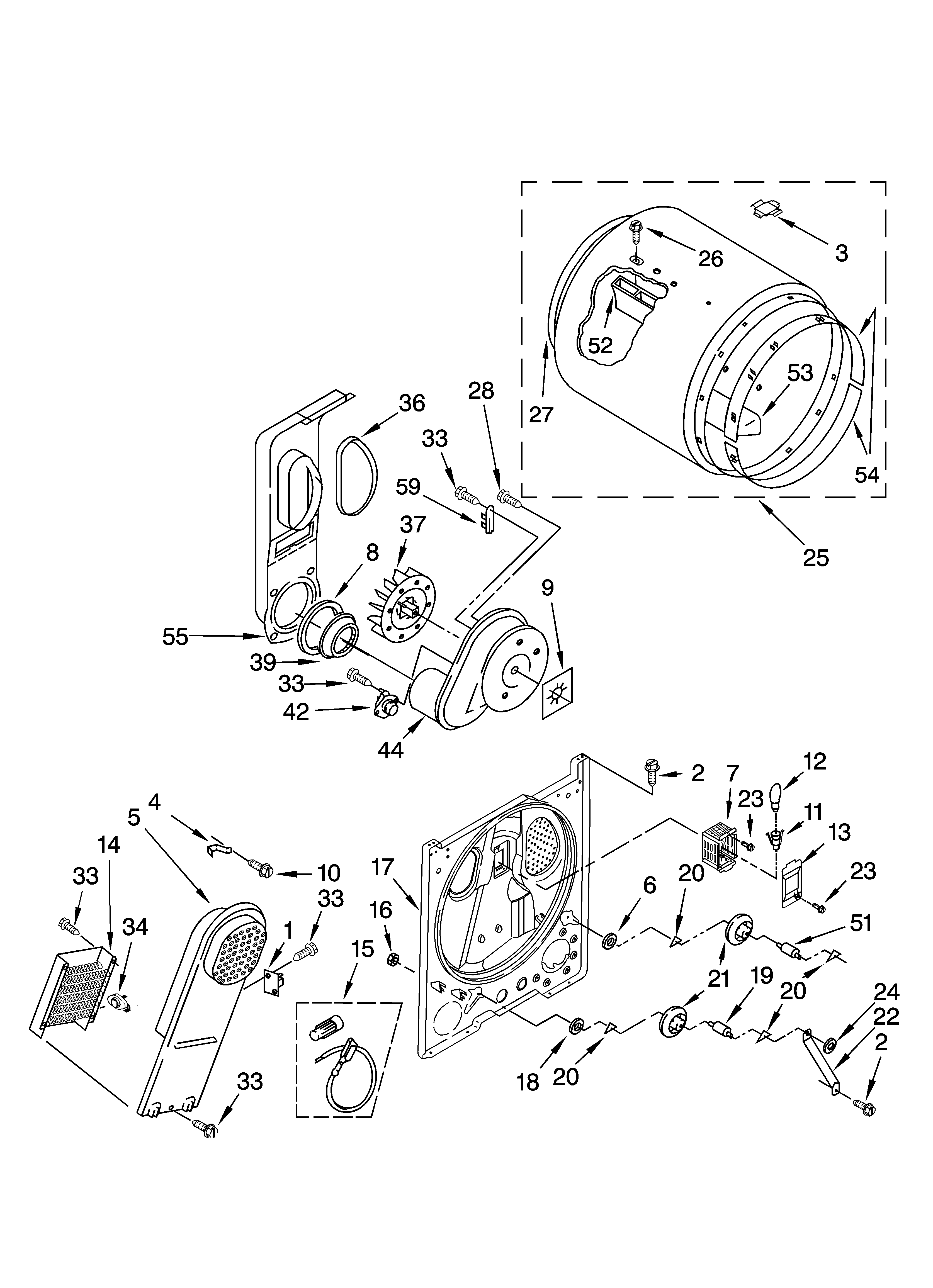 Bulkhead parts