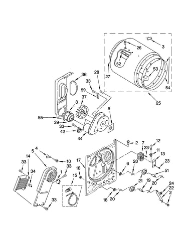 Bulkhead parts