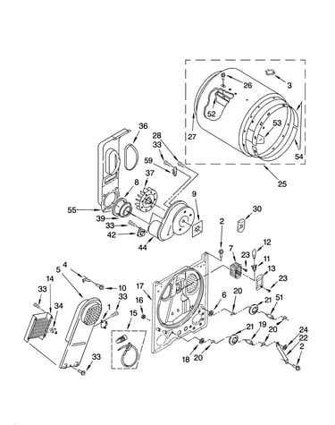 Bulkhead parts