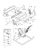 Top and console parts