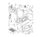 Kenmore 11064842400 cabinet parts diagram