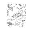 Kenmore 11064852400 cabinet parts diagram