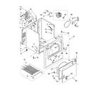 Kenmore 11064902201 cabinet parts diagram