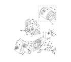 Kenmore 11064902201 bulkhead parts diagram