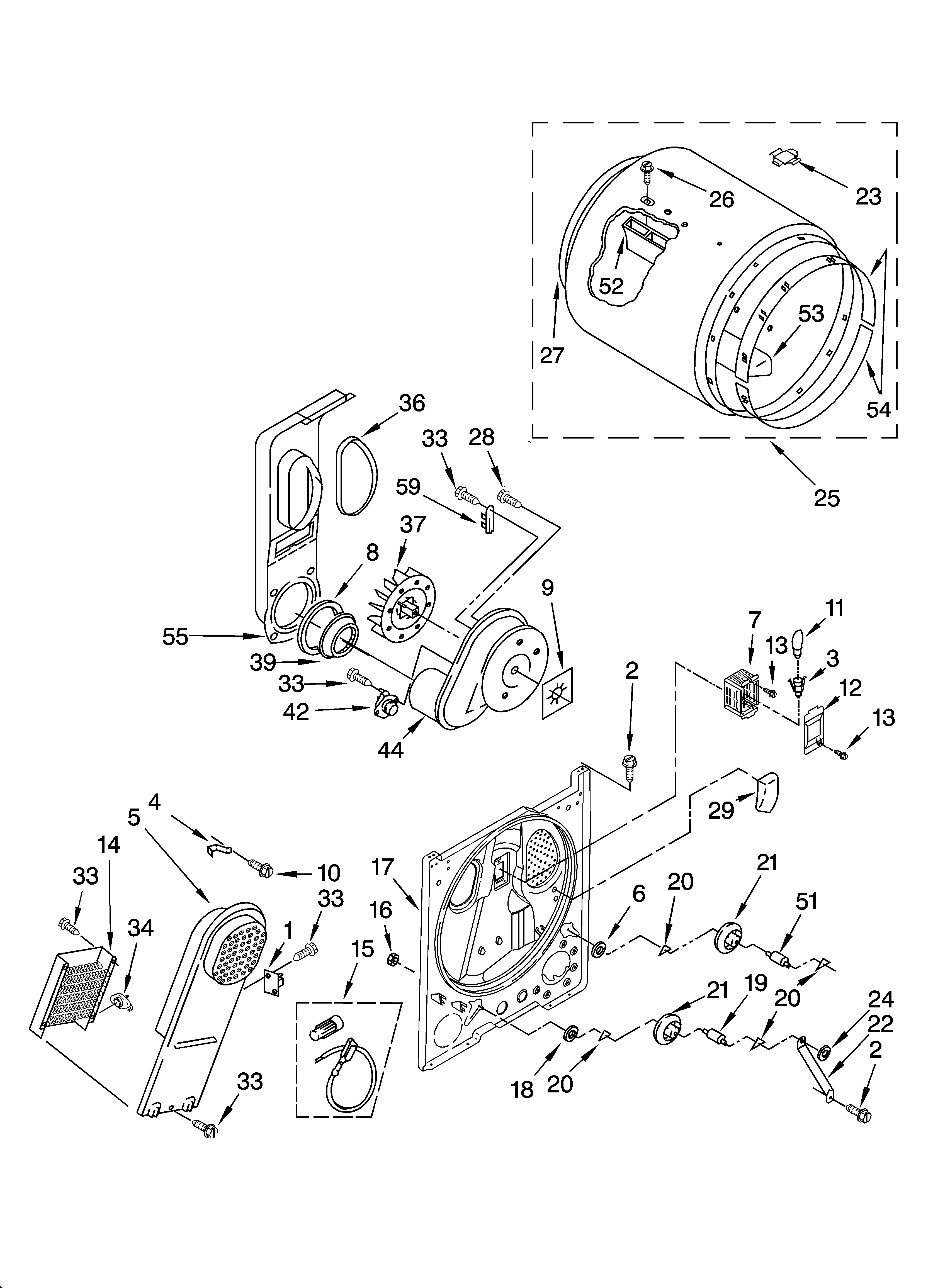 Bulkhead parts