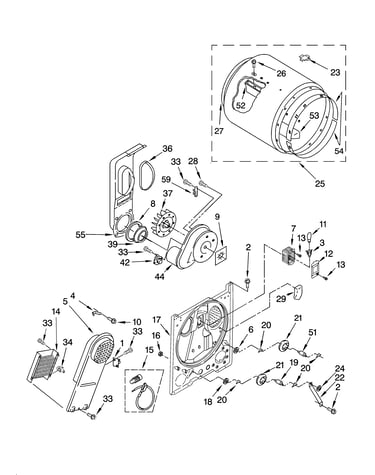 Bulkhead parts