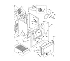 Kenmore 11064922201 cabinet parts diagram