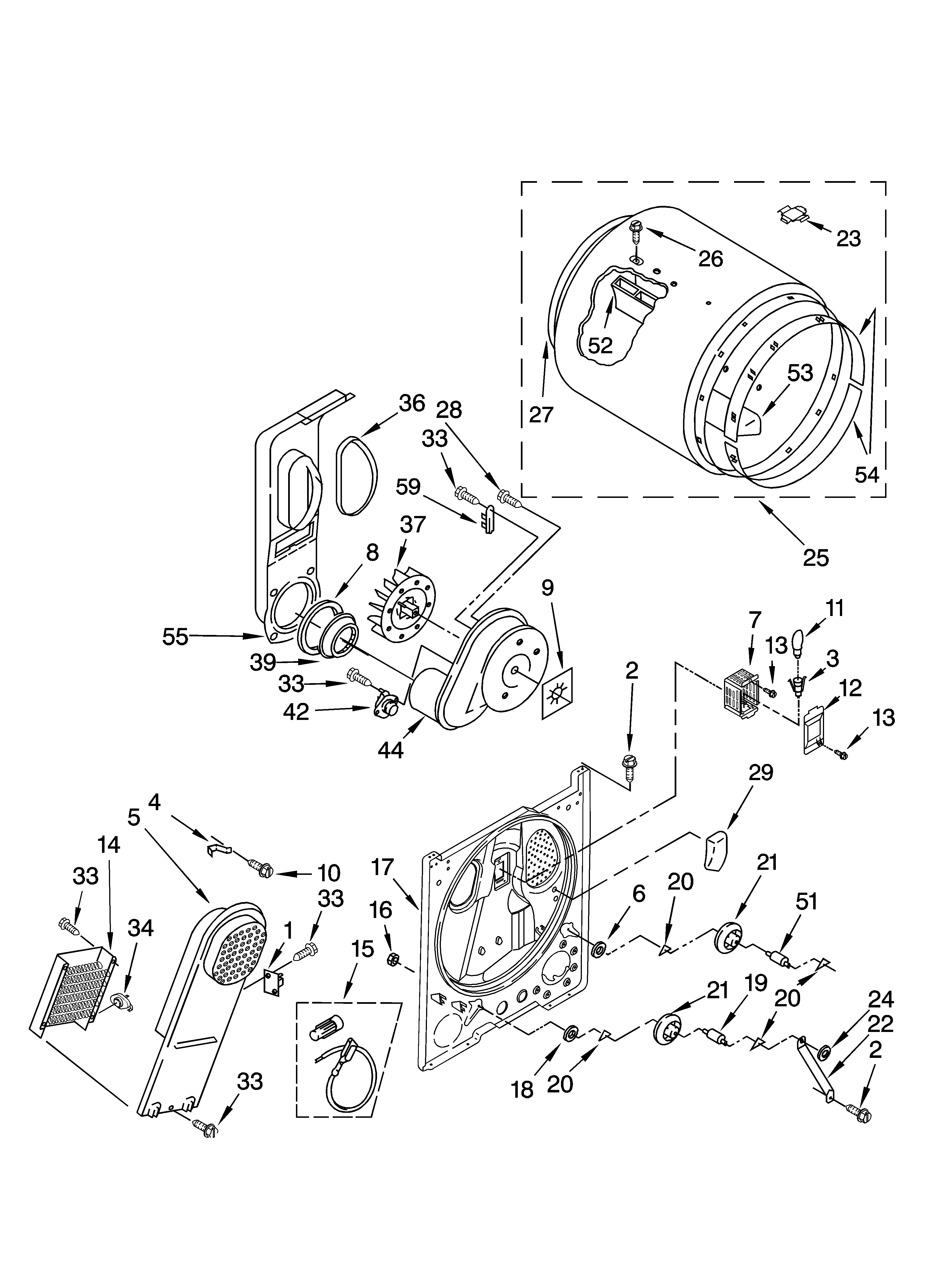 Bulkhead parts