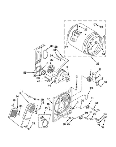 Bulkhead parts
