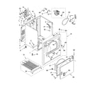 Kenmore 11064932201 cabinet parts diagram