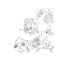 Kenmore 11064932201 bulkhead parts diagram