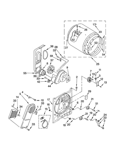 Bulkhead parts