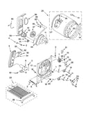 Bulkhead and optional parts (not included)