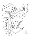 Top and console parts