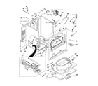 Kenmore 11074854400 cabinet parts diagram