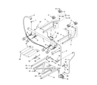 Kenmore 66575023102 manifold parts diagram