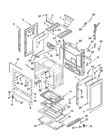 Chassis parts