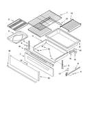 Drawer & broiler parts, miscellaneous parts