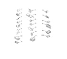 Kenmore 11022932102 wiring harness parts diagram