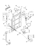 Rear panel parts