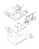 Top and cabinet parts