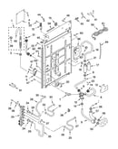 Rear panel parts
