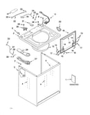 Top and cabinet parts