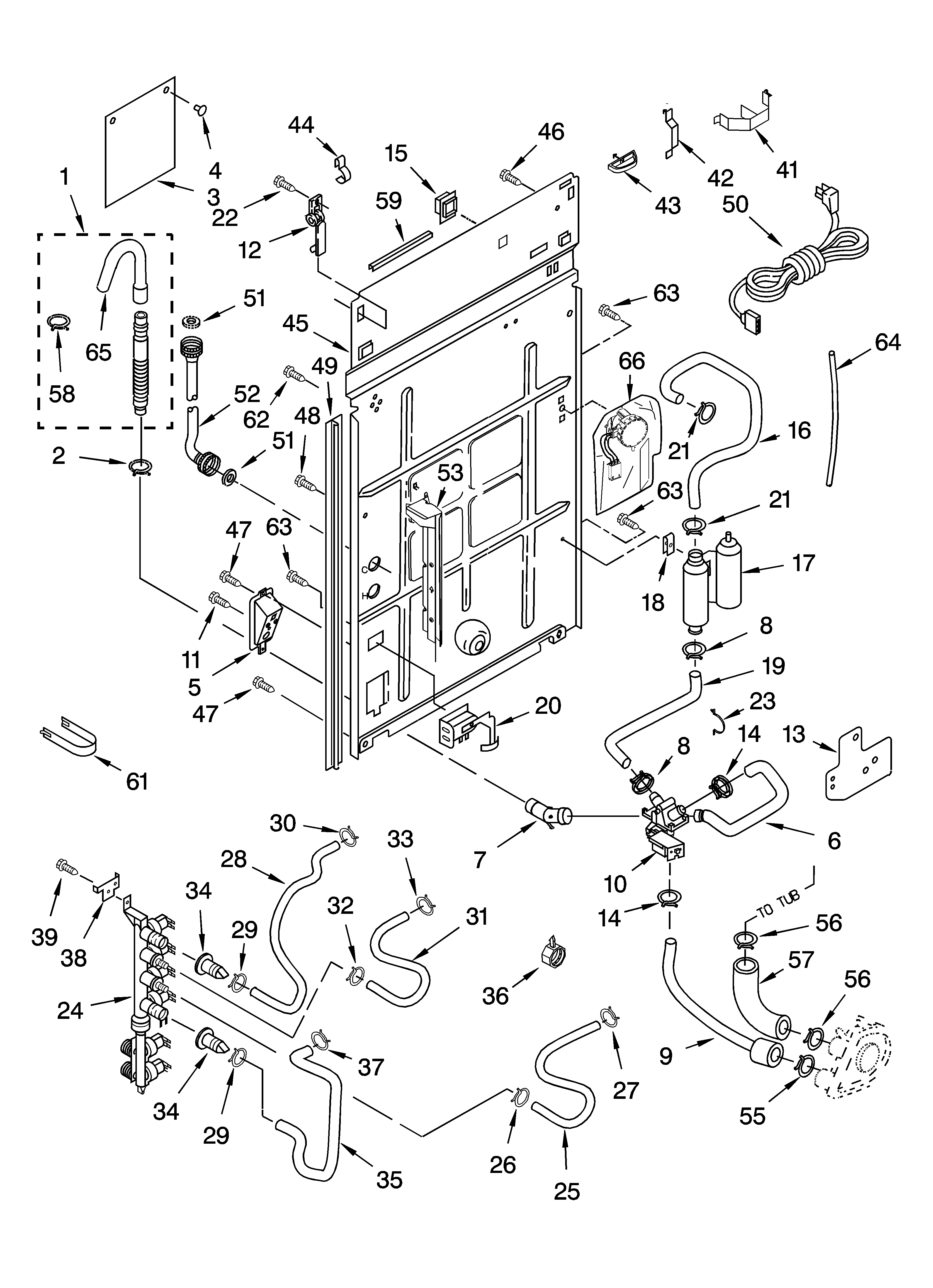 REAR PANEL PARTS